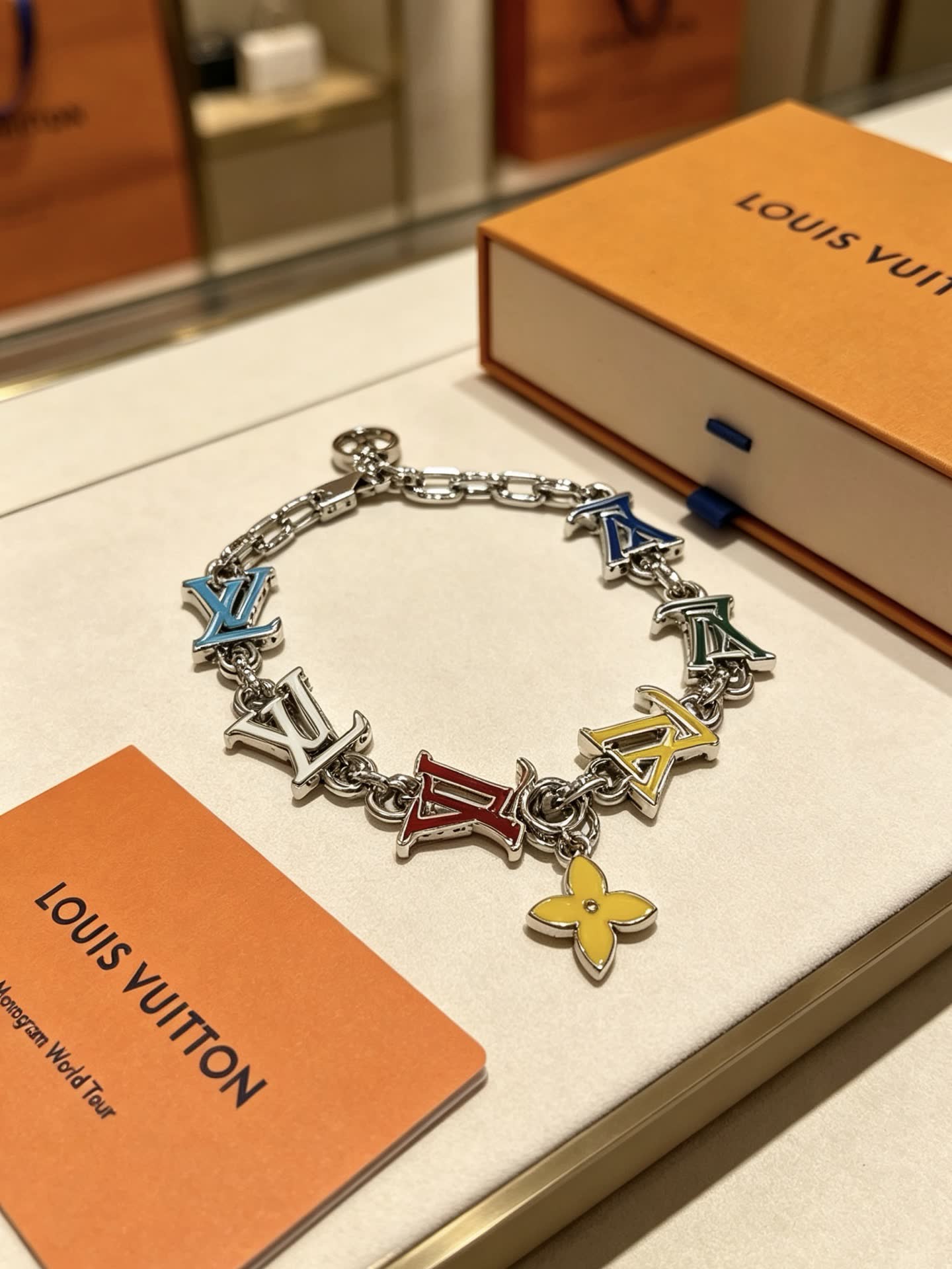 Louis Vuitton Multicolored Monogram Bracelet